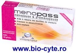 atenueaza 85 % din simptomele care menopauza, respectiv bufeurile, insomnia, ametelile, abundenta ,