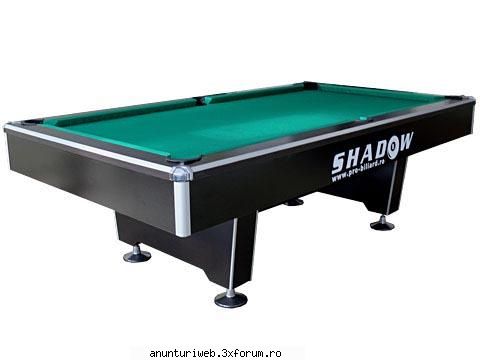 mese biliard, hobby si productie sau import, gama variata de culori si tacuri, bile, montaj -