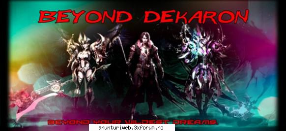 BEYOND DEKARON - cel am interesant joc MMORPG - Joaca-te si tu BEYOND DEKARON , cel mai - DOWNLOAD