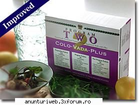 este un program unic, pe etape, de a vegetale selectate atent permit eliminarea si toxinelor